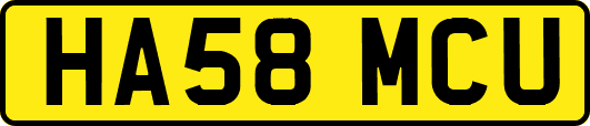 HA58MCU