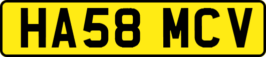 HA58MCV