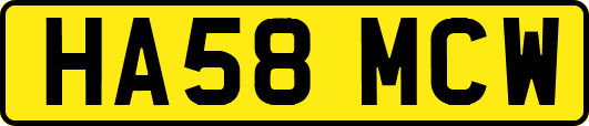 HA58MCW