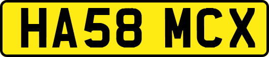 HA58MCX