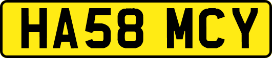 HA58MCY