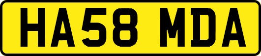 HA58MDA