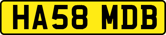 HA58MDB