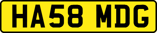 HA58MDG