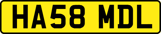 HA58MDL