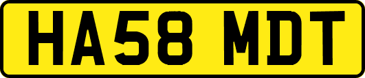 HA58MDT