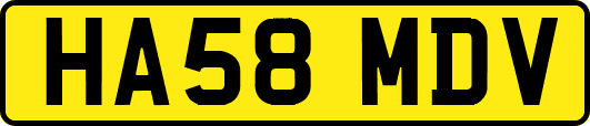 HA58MDV