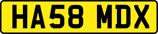 HA58MDX