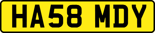 HA58MDY