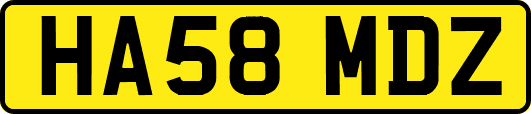 HA58MDZ