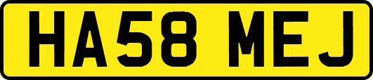 HA58MEJ