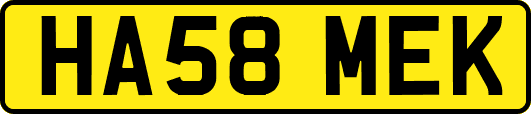 HA58MEK