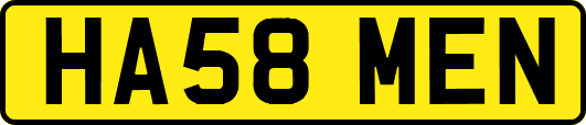 HA58MEN