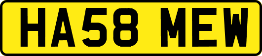 HA58MEW