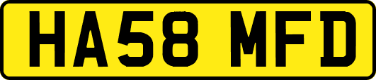 HA58MFD