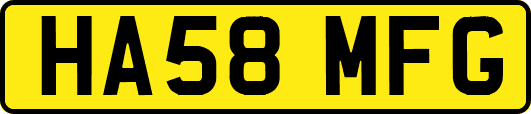 HA58MFG