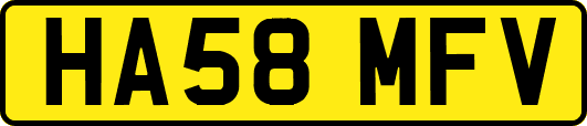 HA58MFV