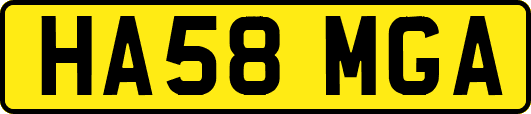 HA58MGA