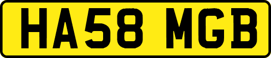 HA58MGB