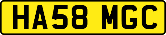 HA58MGC