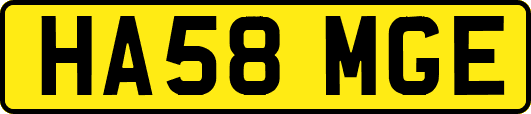 HA58MGE