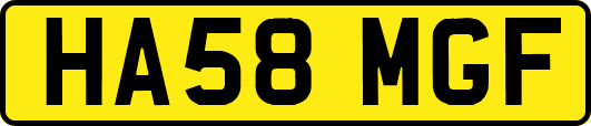 HA58MGF