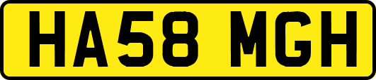 HA58MGH