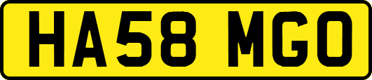 HA58MGO