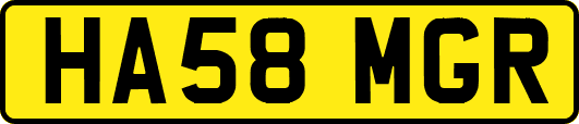 HA58MGR