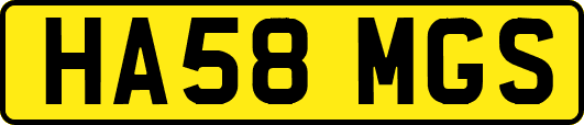 HA58MGS