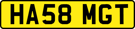HA58MGT
