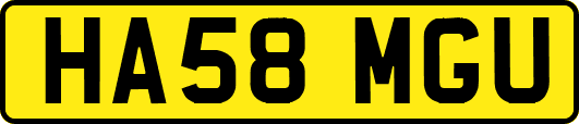 HA58MGU