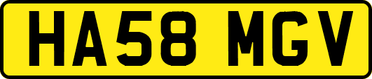 HA58MGV