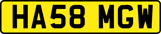 HA58MGW