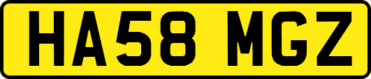 HA58MGZ