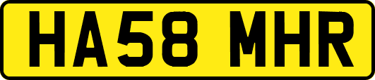 HA58MHR