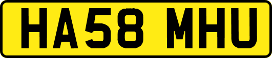 HA58MHU