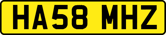 HA58MHZ