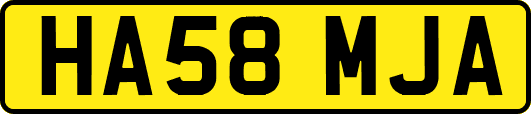 HA58MJA