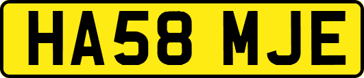 HA58MJE