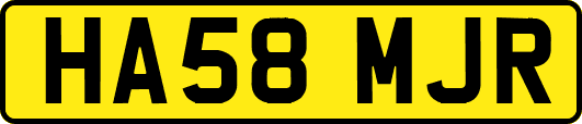 HA58MJR