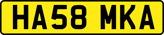 HA58MKA