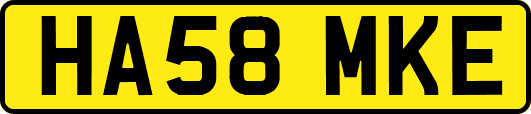 HA58MKE