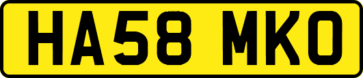 HA58MKO