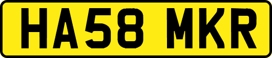 HA58MKR