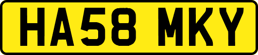HA58MKY