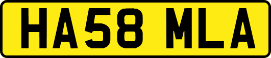 HA58MLA