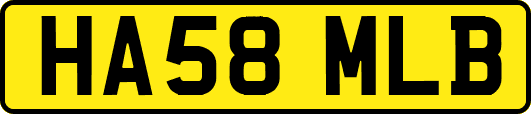 HA58MLB