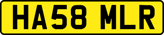 HA58MLR