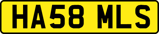HA58MLS